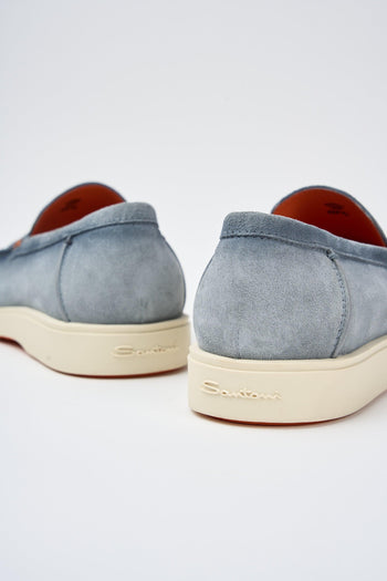 Mocassino Light Blue Uomo - 3