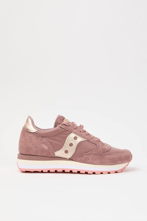 Sneaker Brown/metallic Donna