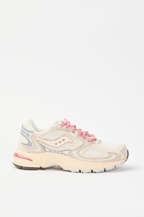 Sneaker Vanilla/grey Donna