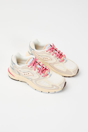 Sneaker Vanilla/grey Donna - 2