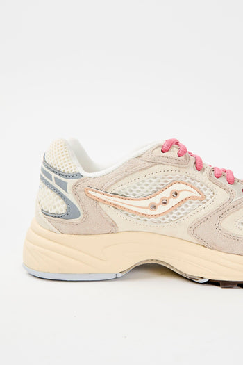 Sneaker Vanilla/grey Donna - 6