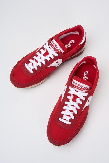 Sneaker Red/white Unisex - 3