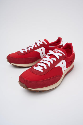 Sneaker Red/white Unisex - 6