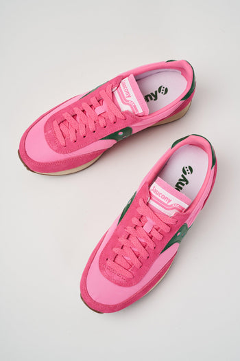 Sneaker Pink/forrest Unisex - 6