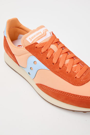 Sneaker Orange/sky Unisex - 4