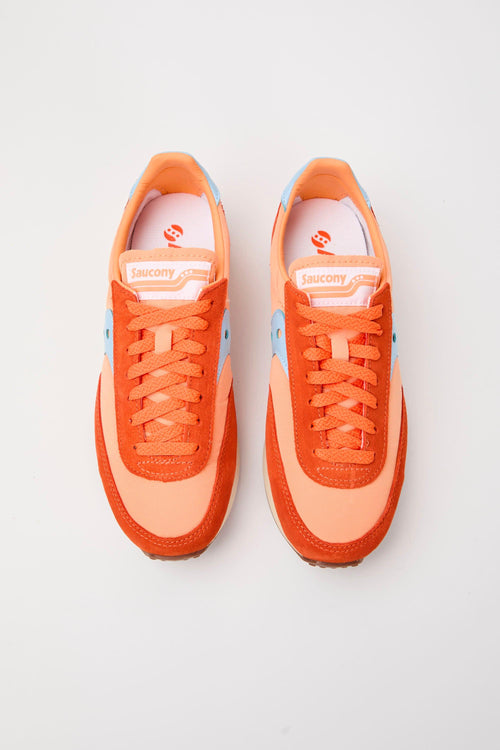 Sneaker Orange/sky Unisex
