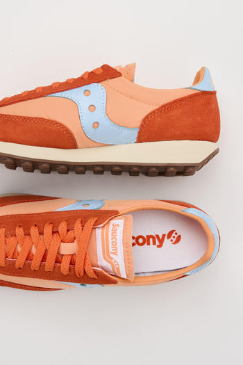 Sneaker Orange/sky Unisex - 6