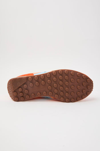 Sneaker Orange/sky Unisex - 7