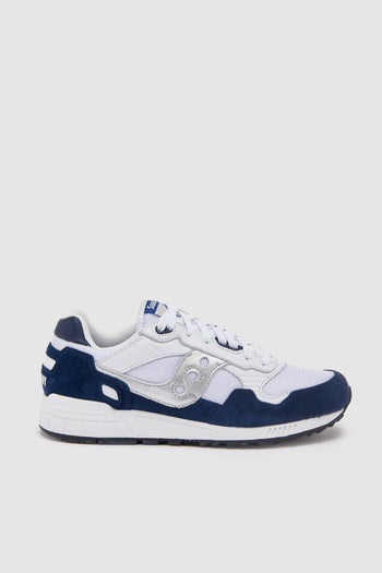 Sneaker White/navy/silver Uomo - 2