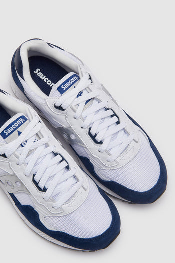 Sneaker White/navy/silver Uomo - 5