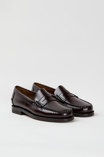 Mocassino Brown Burgundy Uomo - 3