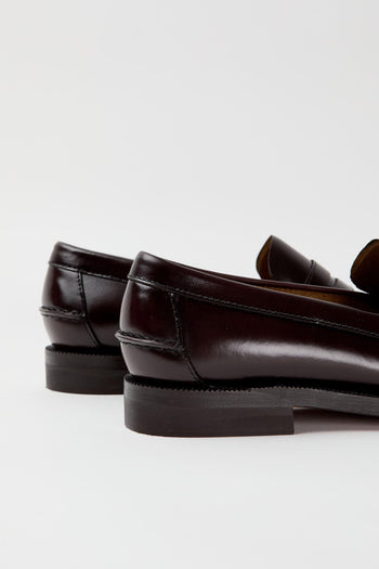 Mocassino Brown Burgundy Uomo - 5