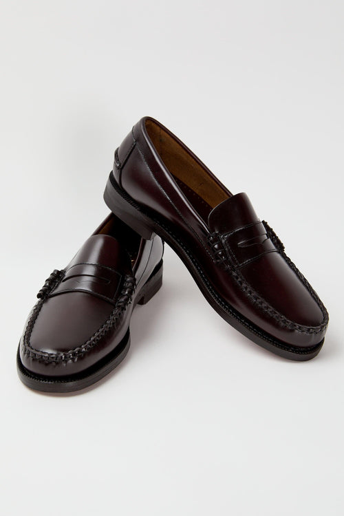 Mocassino Brown Burgundy Uomo