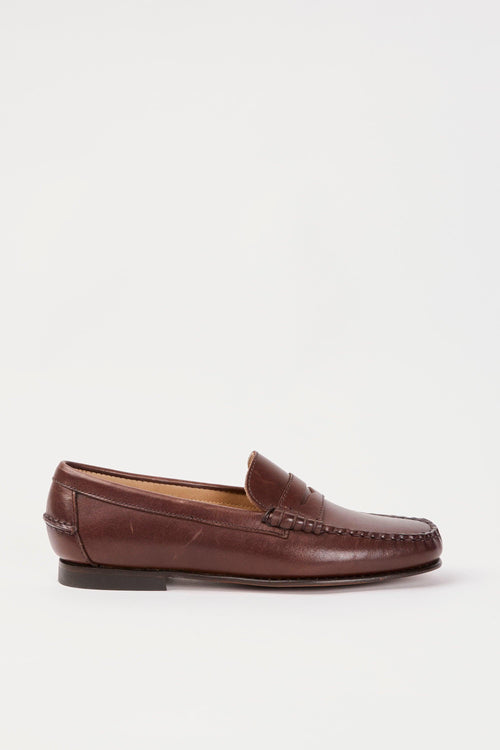 Mocassino Dark Brown Donna