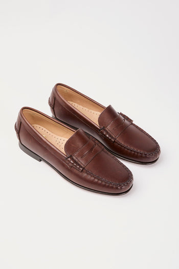 Mocassino Dark Brown Donna - 2