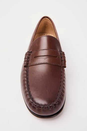 Mocassino Dark Brown Donna - 5