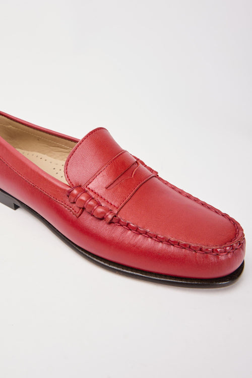 Mocassino Red Donna