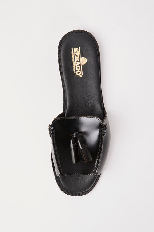 Ciabatta Black Donna