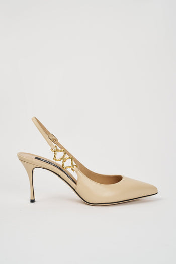 Slingback Chalk Donna - 2