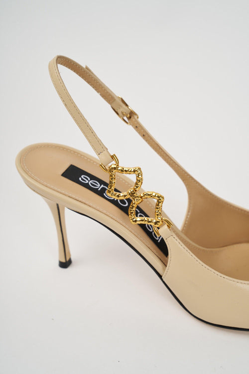 Slingback Chalk Donna