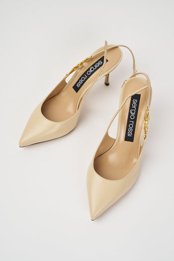 Slingback Chalk Donna - 5