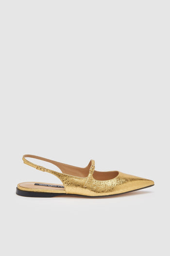 Slingback Oro Donna - 2