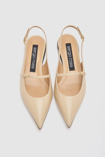 Slingback Chalk Donna - 3