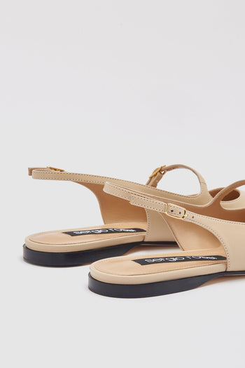 Slingback Chalk Donna - 4