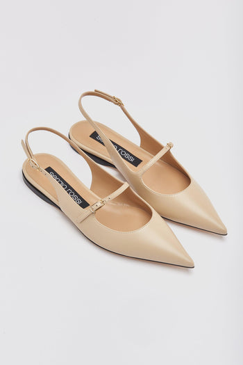 Slingback Chalk Donna - 6