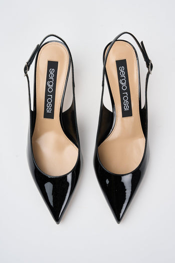 Slingback Nero Donna - 2