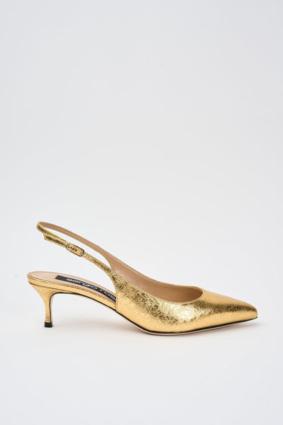 Slingback Oro Donna