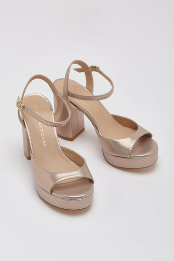 Sandalo Champagne Donna - 2
