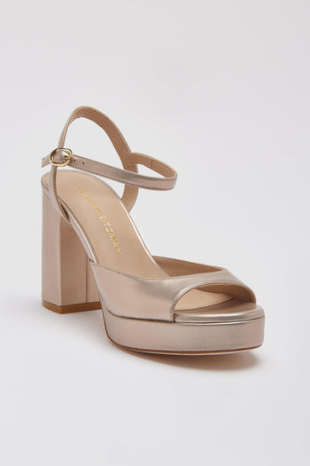 Sandalo Champagne Donna - 4