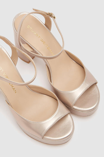 Sandalo Champagne Donna - 5