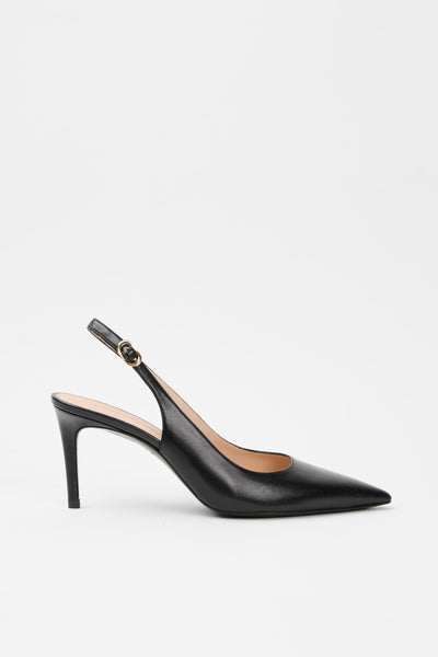 Slingback Black Donna