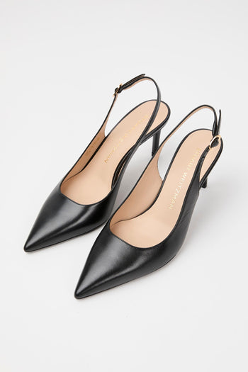 Slingback Black Donna - 2