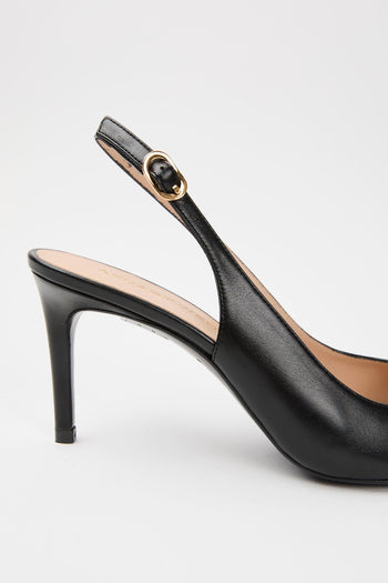 Slingback Black Donna - 4