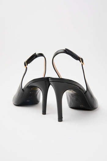 Slingback Black Donna - 6