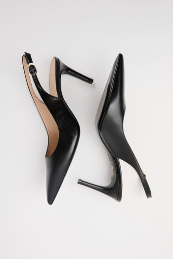 Slingback Black Donna - 7