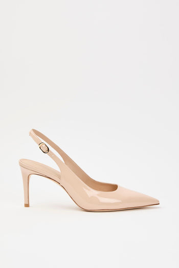 Slingback Barely Beige Donna - 5