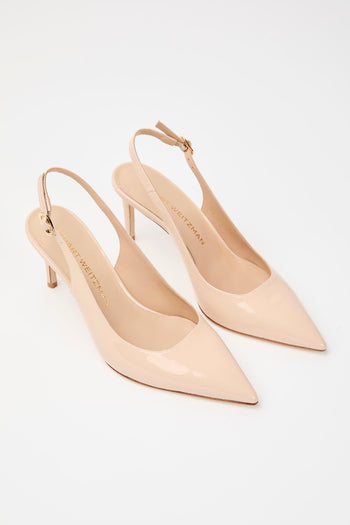 Slingback Barely Beige Donna - 6