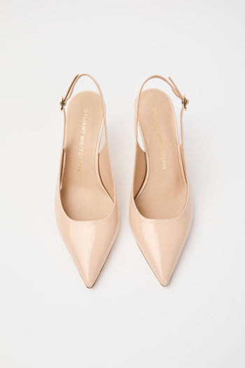 Slingback Barely Beige Donna - 4