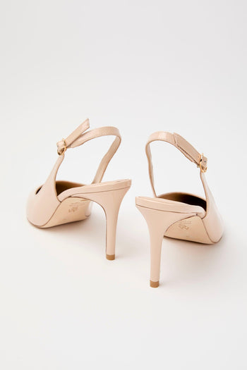 Slingback Barely Beige Donna - 2