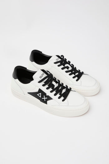Sneaker Bianco/nero Uomo - 6