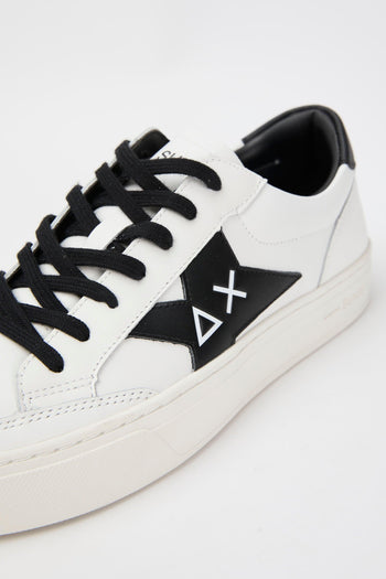 Sneaker Bianco/nero Uomo - 4