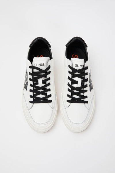 Sneaker Bianco/nero Uomo