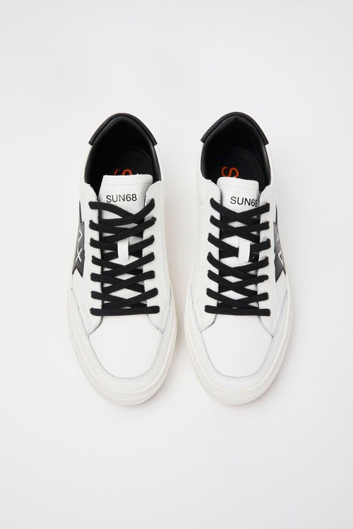 Sneaker Bianco/nero Uomo