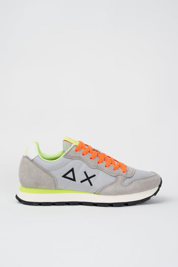Sneaker Grigio Chiaro Uomo - 2