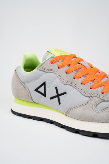 Sneaker Grigio Chiaro Uomo - 3