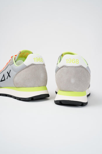 Sneaker Grigio Chiaro Uomo - 5